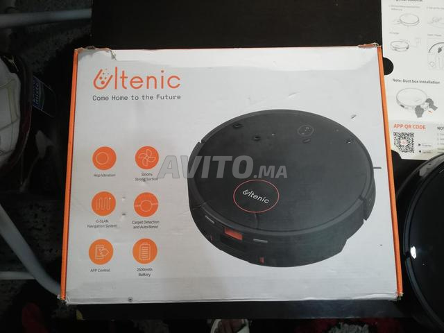 Aspirateur robot de marque ultenic comme neuf