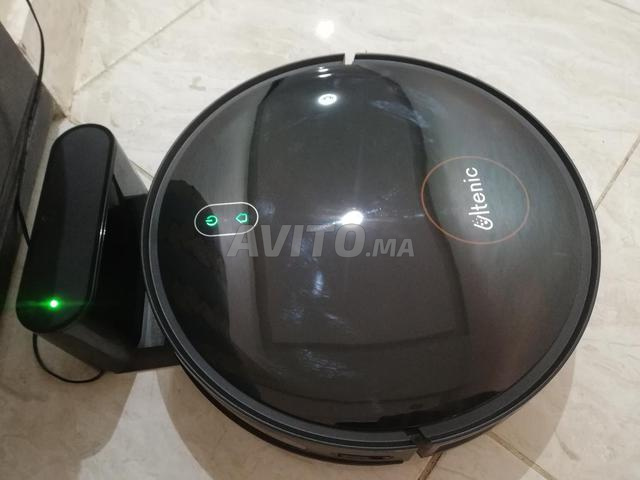 Aspirateur robot de marque ultenic comme neuf - 2