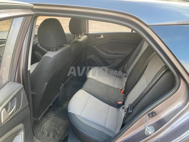 Hyundai i20 Diesel Manuelle 2021 à Casablanca