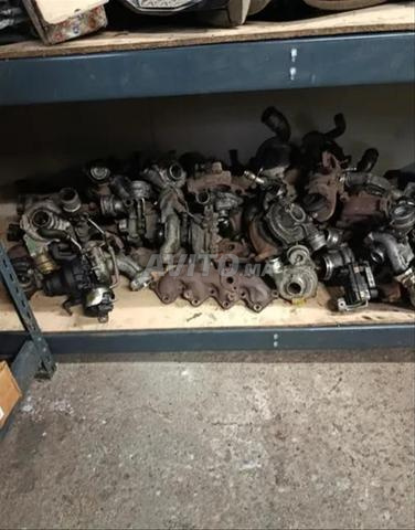 Vente de tous types de turbo