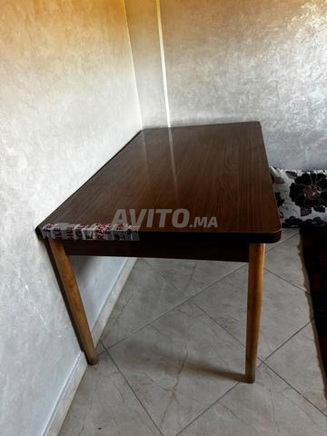 Table à manger en bois