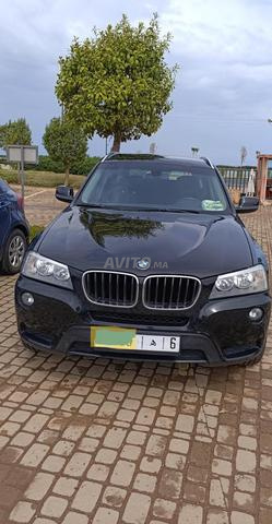 BMW X3 Diesel Automatique 2014 à Casablanca - 2