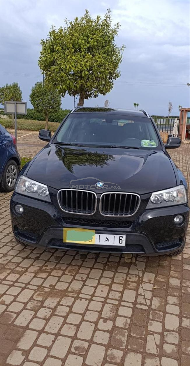 BMW X3 Diesel Automatique 2014 à Casablanca