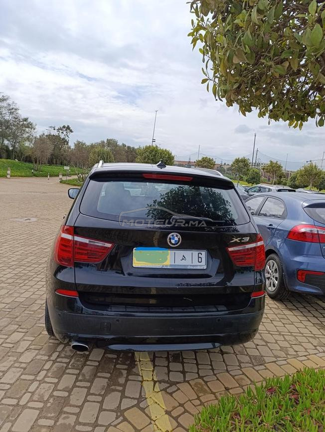 BMW X3 Diesel Automatique 2014 à Casablanca