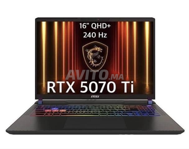 Msi Vector 16 Ultra 7 Rtx5070Ti 240Hz (Neuf) - 2