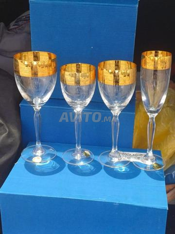 Verres en cristal