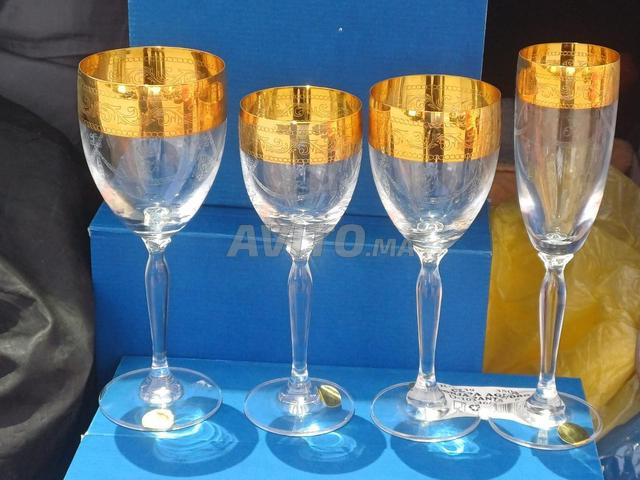 Verres en cristal - 2