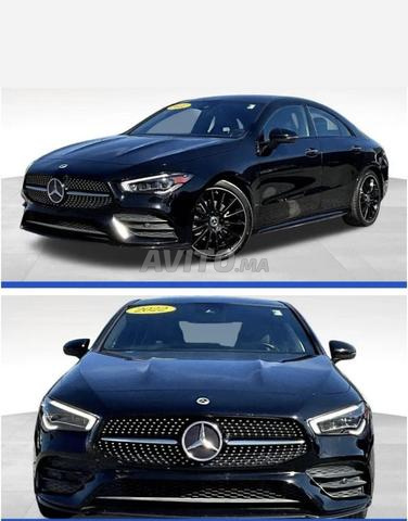 مرسيدس CLA 250 بنزين 2022 حزمة AMG 🇺🇸➡️🇲🇦 - 2