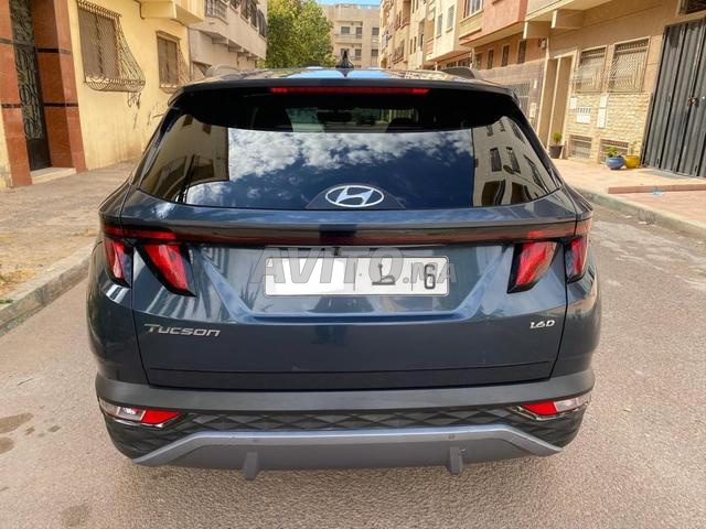 Hyundai Tucson Diesel Automatique 2021 - 2