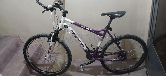 Vélo en aluminium