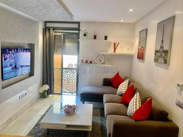 Studio à louer Maarif 5500dh - 2