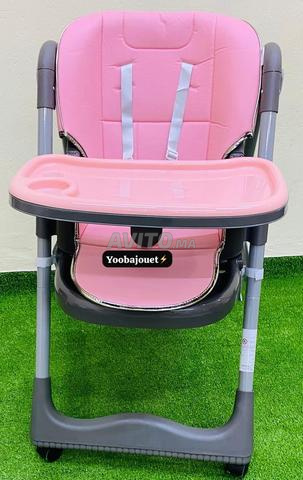 Chaise haute pour bébé - 2