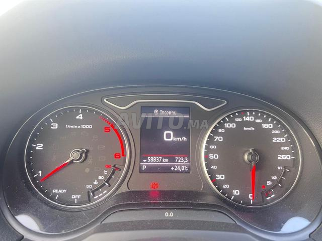 Audi A3 Diesel Automatique 2019 à Casablanca - 2