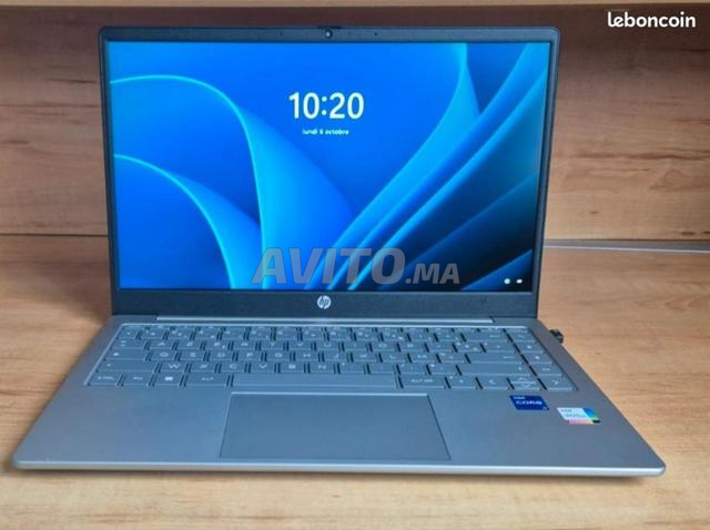 PC portable HP i7 gris facture avec garantie