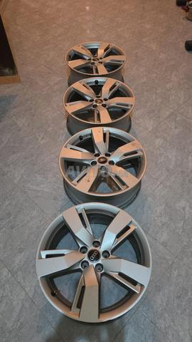 4 jantes alu Audi origine - 2