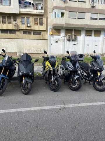 طنجة الدرسية أمام القصر البلدي