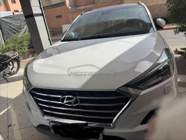 Hyundai Tucson Diesel Automatique 2019 à Marrakech