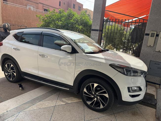 Hyundai Tucson Diesel Automatique 2019 à Marrakech