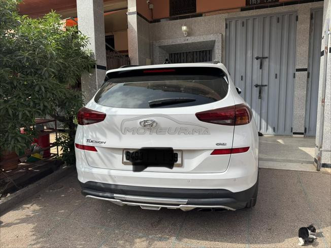 Hyundai Tucson Diesel Automatique 2019 à Marrakech
