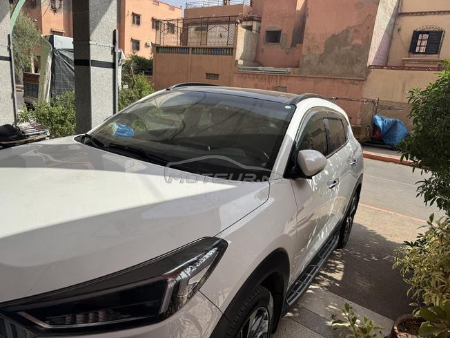 Hyundai Tucson Diesel Automatique 2019 à Marrakech