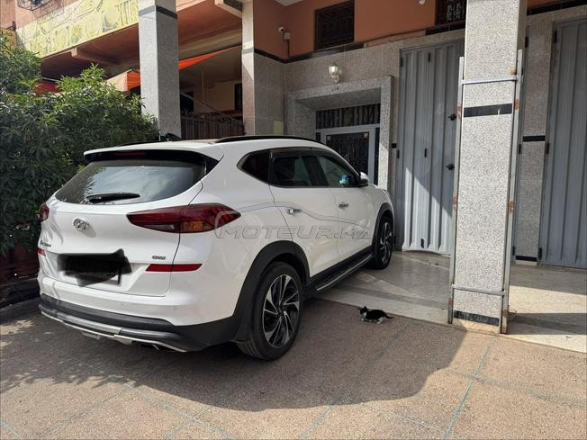 Hyundai Tucson Diesel Automatique 2019 à Marrakech