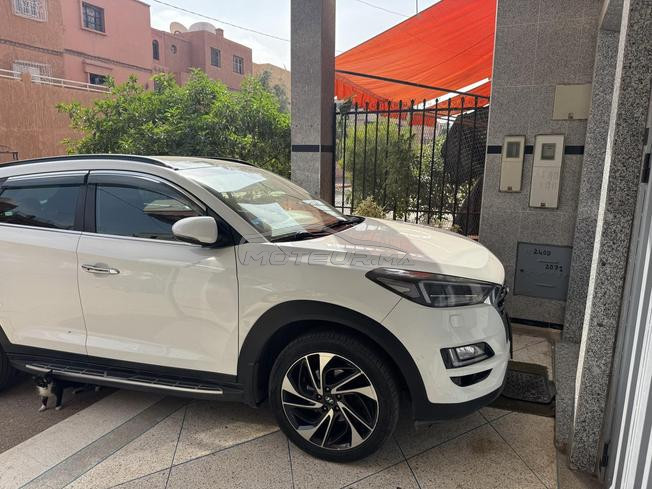 Hyundai Tucson Diesel Automatique 2019 à Marrakech