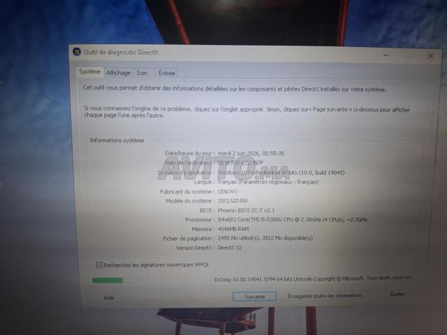 Lenovo Thinkpad i5 5ème gen - 2