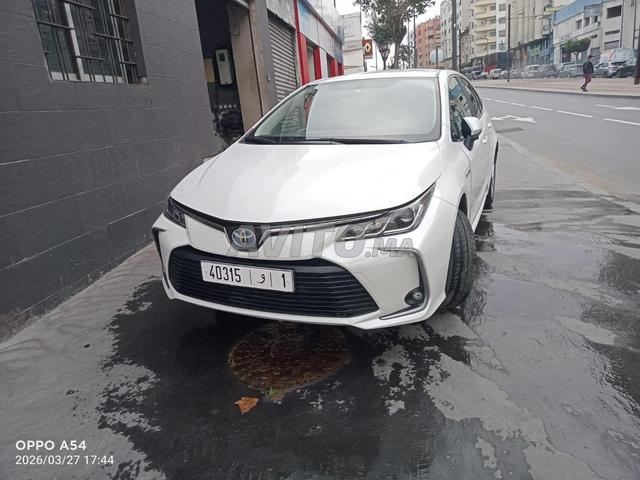 TOYOTA COROLLA 2021 - 2