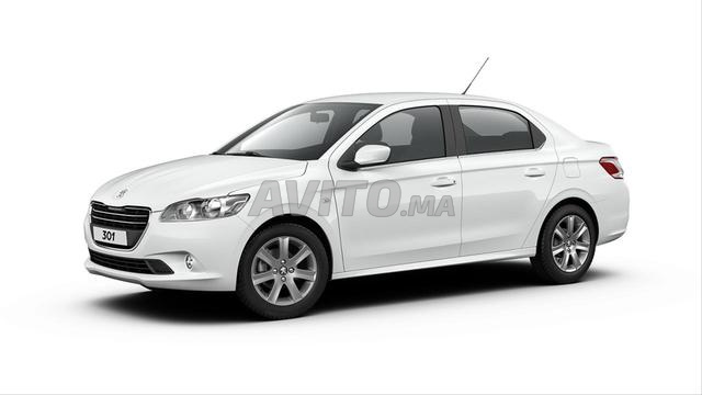 Peugeot 301 Diesel Manuelle 2016 à Tanger