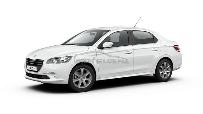 Peugeot 301 Diesel Manuelle 2016 à Tanger