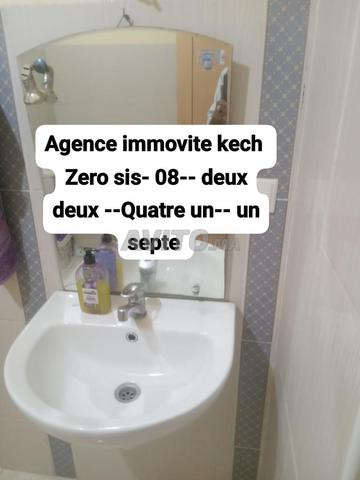 Appartement 2ème étage 60m² M'Hamid 10 prix 35 millions