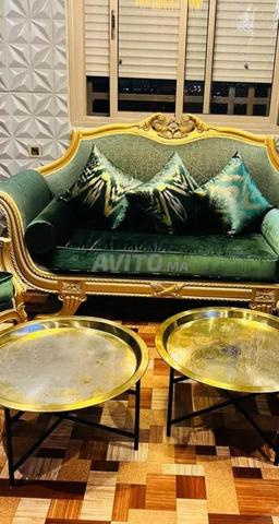 Salon Royal 3 pièces 2m*80cm et 65cm*75cm - 2