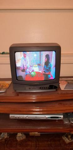 تلفزيون SANYO ملون 1990 عتيق 55 واط - 2