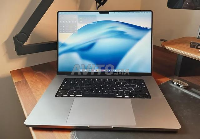 MacBook Pro M1 Pro 16 Pouces