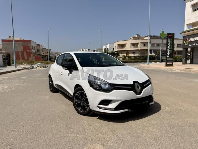 Renault Clio Diesel Manuelle 2018 à El Jadida