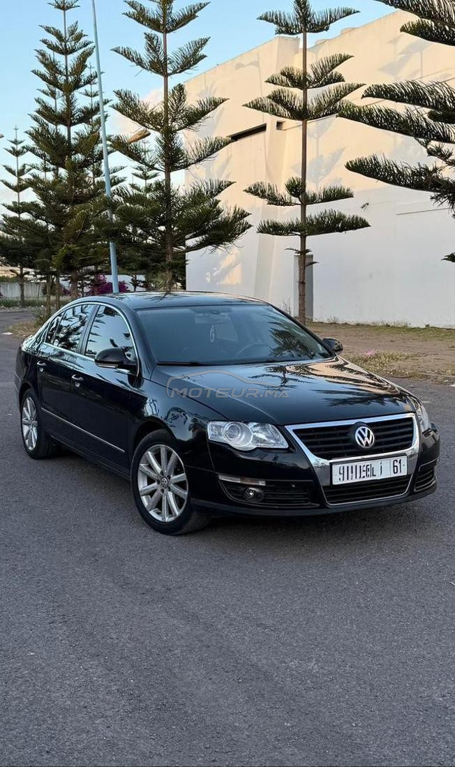 Volkswagen Passat Diesel Manuelle 2007 à El Jadida
