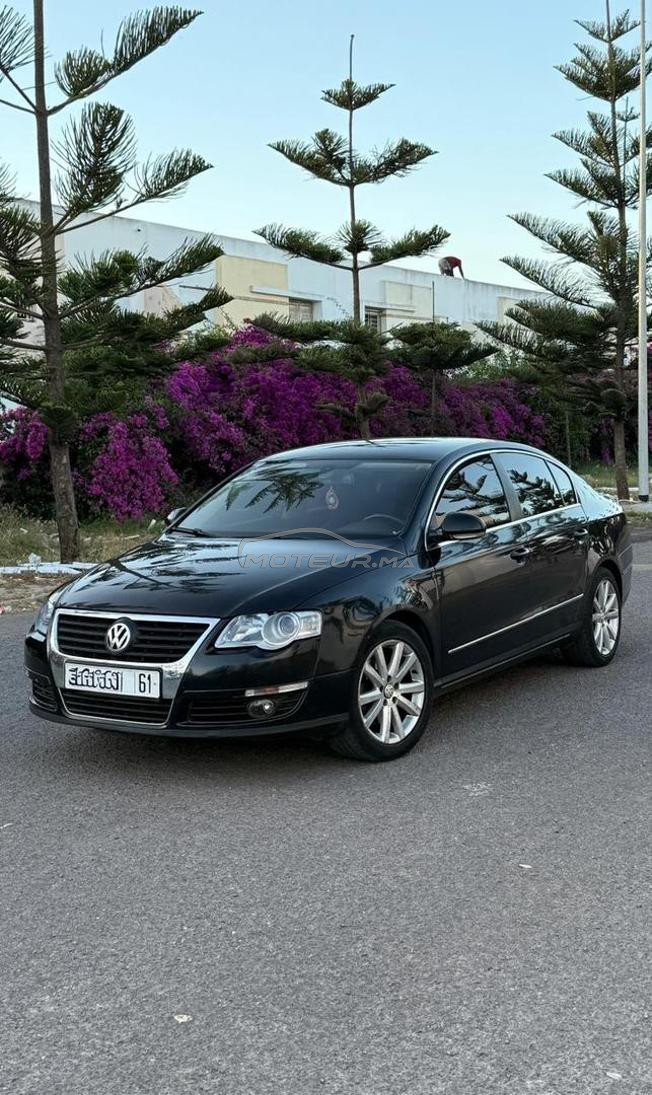 Volkswagen Passat Diesel Manuelle 2007 à El Jadida