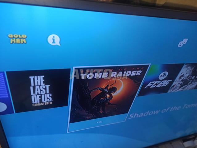 PS4 slim flashée - 2