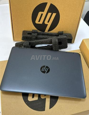 HP i7 7ème Gén, RAM 8, Disque 256 SSD, Batterie 5h, Port SIM