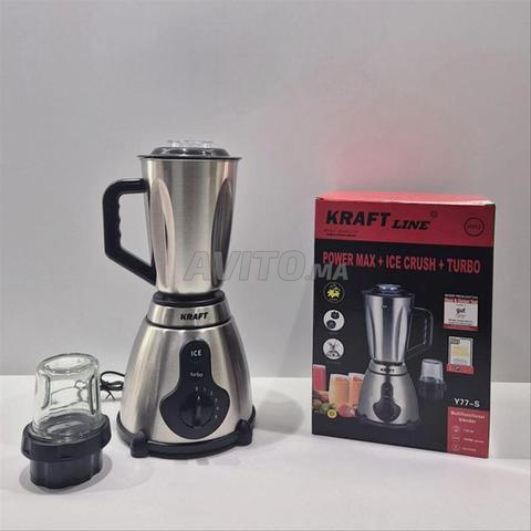 Mixeur Kraftline verre inox 1500W - 2