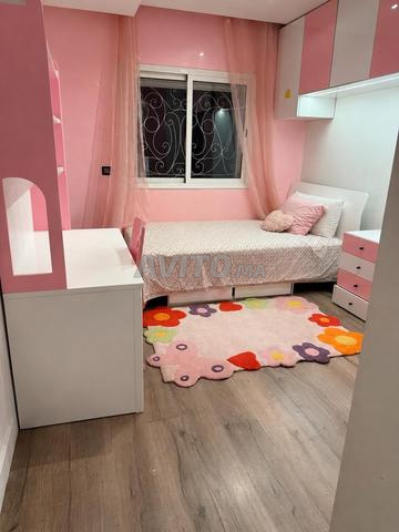 Chambre à coucher fillette