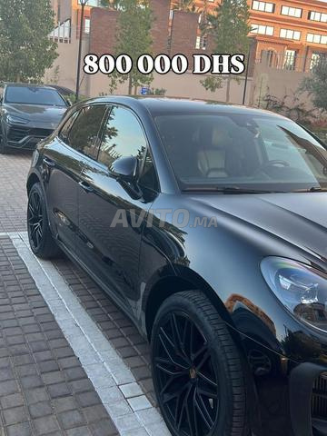بورشه ماكان GTS 2023 أسود بالكامل في مراكش