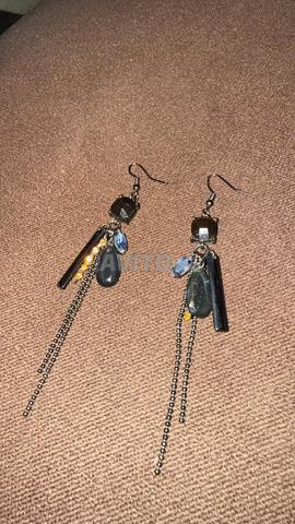 Boucles d’oreilles chic - 2