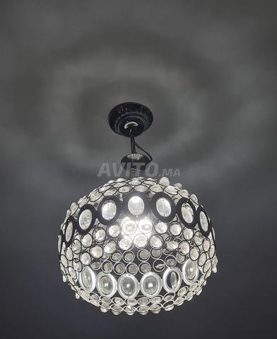 Belle lampe de cristal à vendre - 2