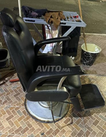 Chaise de coiffure et maquillage - 2