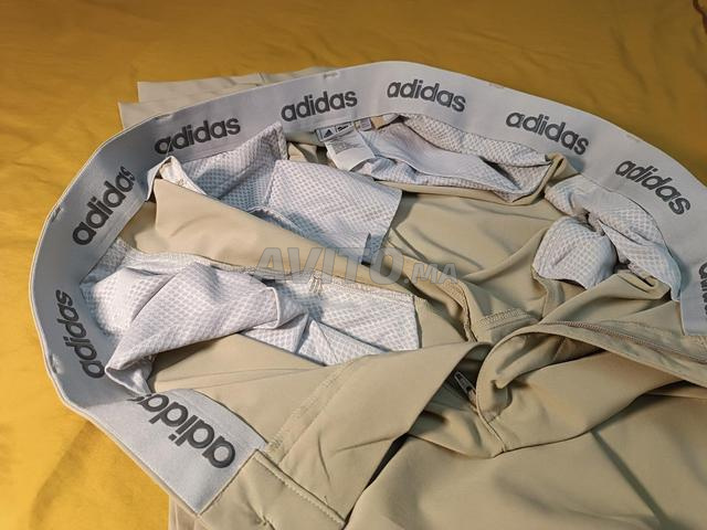 بنطلون جولف ADIDAS أصلي بيج مقاس 50 - 2