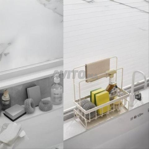 Support Lavabo Acier Inox - 2