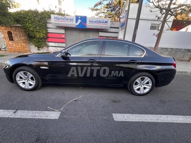 BMW Série 5 Diesel Automatique 2012 à Casablanca - 2