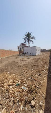 Terrain Milquia 837m2 Houarra Tanger