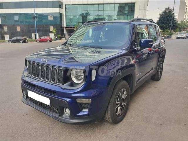 Jeep Renegade Diesel Automatique 2022 à Casablanca